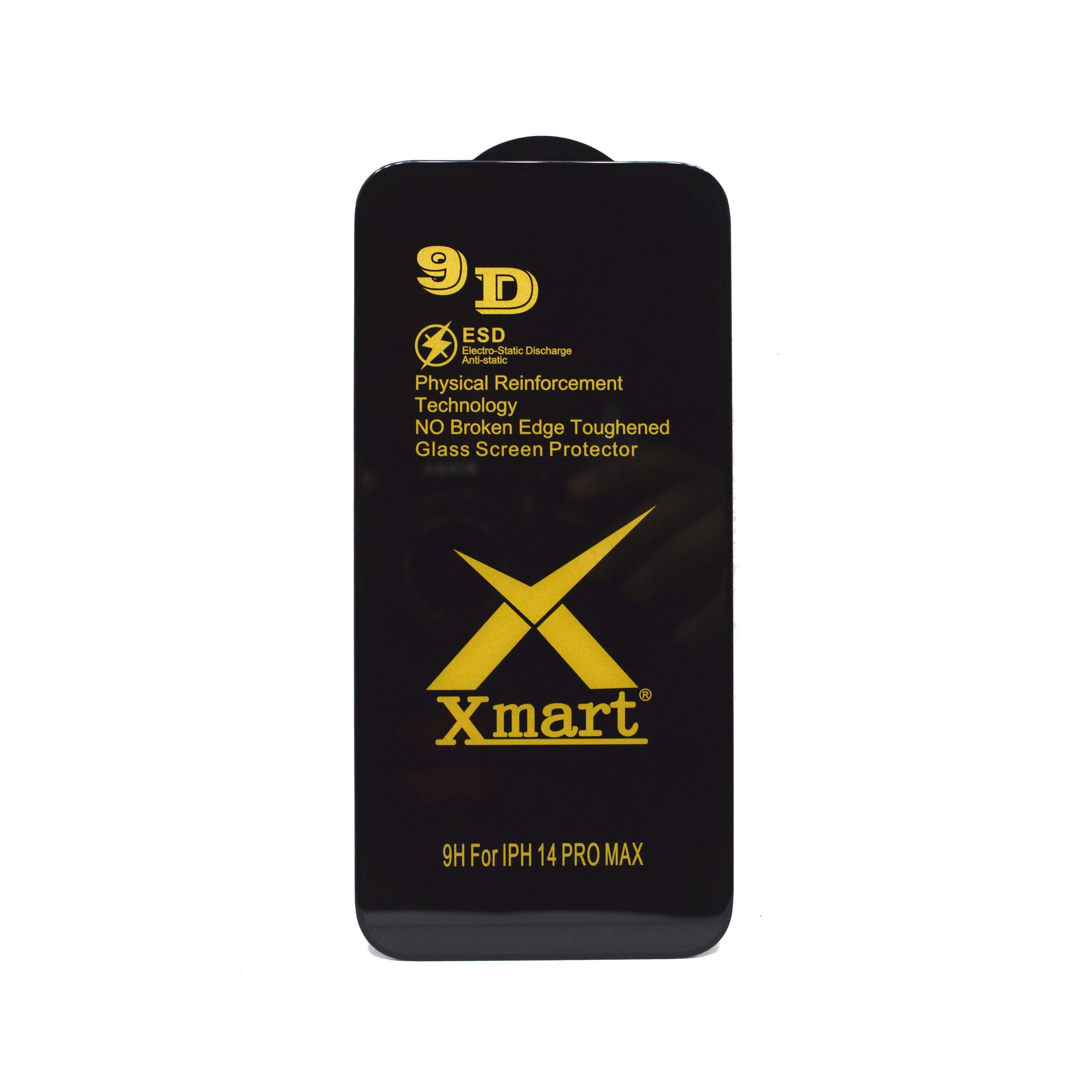 Xmart 9H Full Glue Tempered Glass For iPhone 14 Pro Max